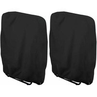 Klappbare Sonnenliege-Abdeckung, 2-teilige Schutzhülle für klappbare Sonnenliege, wasserdichte Garten-Sonnenliege-Abdeckung, Garten-Relaxer-Abdeckung von ALOVEZ