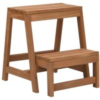Klappbare Trittleiter Massivholz Fichte Klappbare Trittleiter Massivholz Fichte von ALOVEZ