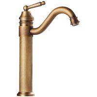 Klassischer Waschtisch-Mischhahn aus Messing – hochwertige Verarbeitung Klassischer Waschtisch-Mischhahn aus Messing – hochwertige Verarbeitung von ALOVEZ