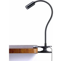 Klemmleuchte aus Aluminium, 360° flexible Schwanenhals-LED-Leselampe, Schreibtischlampe mit 10 Helligkeitsstufen, verstellbare Nachttischlampe, Klemmleuchte aus Aluminium, 360° flexible Schwanenhals-LED-Leselampe, Schreibtischlampe mit 10 Helligkeitsstufen, verstellbare Nachttischlampe, von ALOVEZ