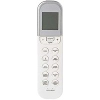 Klimaanlage Fernbedienung Kompatibel mit Klimaanlage Fernbedienung-Midea Rg36f /bgef Rg36f2 /bgef Rg36f4 /bgef von ALOVEZ