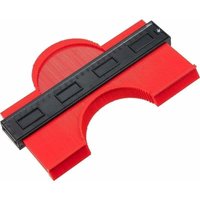 Konturenlehre-Duplikator, 10 Zoll erweitertes Profilwerkzeug, misst präzise unregelmäßige Formen für Fliesen- und Laminatholzböden von ALOVEZ