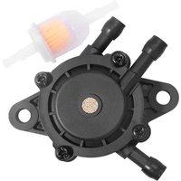 Kraftstoffpumpe für Rasenmäher mit 17 PS-25-Motor, Vakuum mit Kraftstofffilter und Stratton von ALOVEZ