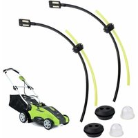 Kraftstoffschlauch, Freischneider, Ersatzteile, Kraftstofffilter für Rasenmäher, Heckenschere, Kantenschneider (2) von ALOVEZ