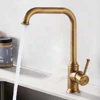 Küchenarmatur, mit 360° drehbarer Küchenmischbatterie und einstellbarem Warm- und Kaltwasserhahn, geeignet für Küchenspüle, Küchenarmatur mit Küchenarmatur, mit 360° drehbarer Küchenmischbatterie und einstellbarem Warm- und Kaltwasserhahn, geeignet für Küchenspüle, Küchenarmatur mit von ALOVEZ