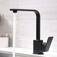 Küchenarmatur Küchenarmatur Küchenspüle 360° Drehbar Wasserhahn Spüle Spültischarmatur Schwarz Küchenarmatur Küchenarmatur Küchenspüle 360° Drehbar Wasserhahn Spüle Spültischarmatur Schwarz von ALOVEZ