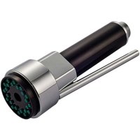 Küchenarmatur-Sprüher, Messing, Küchenspülen-Sprüher, ausziehbarer Mischbatterie-Sprüher, Ersatz für ausziehbaren Wasserhahn-Sprüher, Chrom, G1/2, Küchenarmatur-Sprüher, Messing, Küchenspülen-Sprüher, ausziehbarer Mischbatterie-Sprüher, Ersatz für ausziehbaren Wasserhahn-Sprüher, Chrom, G1/2, von ALOVEZ