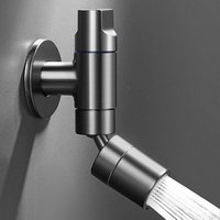 Küchenspüle Wasserhahn Badezimmerspüle Wasserhahn, 360 Grad drehbares Design, ausgestattet mit zwei Modi, einschließlich Wassersäulenauslass und Küchenspüle Wasserhahn Badezimmerspüle Wasserhahn, 360 Grad drehbares Design, ausgestattet mit zwei Modi, einschließlich Wassersäulenauslass und von ALOVEZ