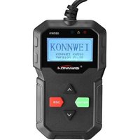LIFCAUSAL KW590 Professioneller OBD2-Scanner, automatischer Codeleser mit CAN-Diagnosetool, vollständigen EOBD/OBD2-Funktionen und universeller LIFCAUSAL KW590 Professioneller OBD2-Scanner, automatischer Codeleser mit CAN-Diagnosetool, vollständigen EOBD/OBD2-Funktionen und universeller von ALOVEZ