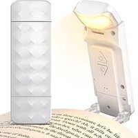 Leselampe, Leselicht Leselampe zum Lesen im Bett, wiederaufladbare Buchlampe zum Lesen, 3 Farben, Augenschutz & 5 Helligkeitseinstellungen, Geschenk Leselampe, Leselicht Leselampe zum Lesen im Bett, wiederaufladbare Buchlampe zum Lesen, 3 Farben, Augenschutz & 5 Helligkeitseinstellungen, Geschenk von ALOVEZ
