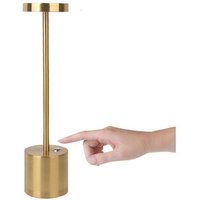 Wiederaufladbare kabellose LED-Tischlampe, modernes Batterielicht mit 1800 mAh, 3 Farbtemperaturen, für Nachttisch, Camping, Innenbereich, Wiederaufladbare kabellose LED-Tischlampe, modernes Batterielicht mit 1800 mAh, 3 Farbtemperaturen, für Nachttisch, Camping, Innenbereich, von ALOVEZ