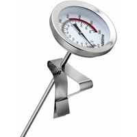 Lange Edelstahlsonde Frittieröl Fritteuse Pommes Grillthermometer Öltemperatur Grillthermometer Lange Edelstahlsonde Frittieröl Fritteuse Pommes Grillthermometer Öltemperatur Grillthermometer von ALOVEZ