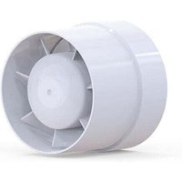 Leiser Abluftventilator, energiesparender Hybridventilator für Badezimmer, Lüftungen, Gewächshäuser, Zelte, 16 W, 220 V, 115 mm (LFI-11S) von ALOVEZ