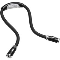 Leselicht für Bücher im Bett, Nackenleselicht, freihändig, 4 LED-Perlen, 3 einstellbare Helligkeitsstufen, Nackenlampe zum Lesen im Auto, Grillen, Leselicht für Bücher im Bett, Nackenleselicht, freihändig, 4 LED-Perlen, 3 einstellbare Helligkeitsstufen, Nackenlampe zum Lesen im Auto, Grillen, von ALOVEZ