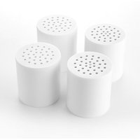 Alovez - Lot de 4 filtres de douche universels à 20 étapes - Purificateur d'eau dure - Élimine le chlore, les métaux lourds, le fer et autres Alovez - Lot de 4 filtres de douche universels à 20 étapes - Purificateur d'eau dure - Élimine le chlore, les métaux lourds, le fer et autres von ALOVEZ