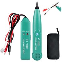 MS6812 Kabel-Tracker, Kabel-Tracker, Kabeldetektor-Mähroboter, tragbarer Kabel-Tracker, Telefonkabeltester, elektrischer Kabel-Tracker für von ALOVEZ