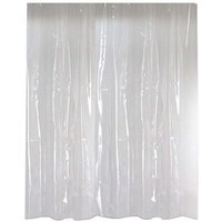 Magnetischer DuschvorhangTransparenter und wasserdichter Duschvorhang, Duschvorhang 180 x 200 cm von ALOVEZ