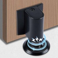 Magnetischer Türstopper, Türstopper, Türstopper, Metalltürstopper, Metall-Magnettürstopper, starker magnetischer Türstopper mit Kleber und Schrauben von ALOVEZ
