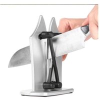 Messerschärfer - Manueller Mehrklingen-Stahlschärfer - Für alle Messerarten Messerschärfer - Manueller Mehrklingen-Stahlschärfer - Für alle Messerarten von ALOVEZ
