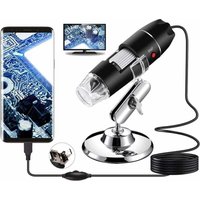 Microscope numérique USB, endoscope à grossissement 40X-1000X, mini caméra vidéo à 8 LED pour Windows 7/8/10 Mac Linux Android Microscope numérique USB, endoscope à grossissement 40X-1000X, mini caméra vidéo à 8 LED pour Windows 7/8/10 Mac Linux Android von ALOVEZ