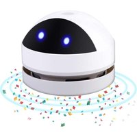 Mini-Tischstaubsauger, USB-aufladbarer Mini-Staubsauger, tragbarer kabelloser Handstaubsauger, hohe Saugkraft für Schreibtisch, Zuhause, Büro und Mini-Tischstaubsauger, USB-aufladbarer Mini-Staubsauger, tragbarer kabelloser Handstaubsauger, hohe Saugkraft für Schreibtisch, Zuhause, Büro und von ALOVEZ