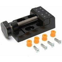 Alovez - Mini-Universal-Schraubstock mit Bohrschraubstock-Tisch, für Schmuck von ALOVEZ
