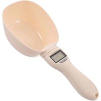 Mit LED-Anzeige Küchenwaage Spatel Tragbare Lebensmittel - Tiernahrung Wasser Messbecher Löffel Schüssel 800G / 0,1G Mit LED-Anzeige Küchenwaage Spatel Tragbare Lebensmittel - Tiernahrung Wasser Messbecher Löffel Schüssel 800G / 0,1G von ALOVEZ