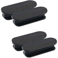 Möbelknöpfe und -griffe, 4er-Pack, selbstklebende Griffe für Küchenschränke, Schubladen, Fenster und Schiebetüren Möbelknöpfe und -griffe, 4er-Pack, selbstklebende Griffe für Küchenschränke, Schubladen, Fenster und Schiebetüren von ALOVEZ