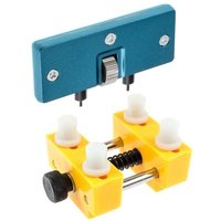 Uhrwerk-Fixierer, Uhrmacher-Reparatur – 2-teiliges verstellbares Uhrengehäuse-Öffner-Presse-Schließer-Entferner-Werkzeug, Uhren-Kit, Uhrwerk-Fixierer, Uhrmacher-Reparatur – 2-teiliges verstellbares Uhrengehäuse-Öffner-Presse-Schließer-Entferner-Werkzeug, Uhren-Kit, von ALOVEZ