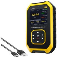 Multifunktionaler Detektor für nukleare und elektromagnetische Strahlung, LCD-Display mit Ton-, Licht- und Vibrationsalarm Multifunktionaler Detektor für nukleare und elektromagnetische Strahlung, LCD-Display mit Ton-, Licht- und Vibrationsalarm von ALOVEZ