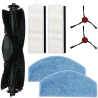Niceminiwall Ensemble de brosse principale et chiffon de rechange pour aspirateur Laresar Mars 01, outils de nettoyage de sol, bro Niceminiwall Ensemble de brosse principale et chiffon de rechange pour aspirateur Laresar Mars 01, outils de nettoyage de sol, bro von ALOVEZ