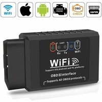OBD2-Autodiagnosetool, Autodiagnose-WLAN-OBD-Adapter, Mehrmarken-Fehlercode-Scanner, elm327-Motorsystem-Diagnosetools OBD2-Autodiagnosetool, Autodiagnose-WLAN-OBD-Adapter, Mehrmarken-Fehlercode-Scanner, elm327-Motorsystem-Diagnosetools von ALOVEZ