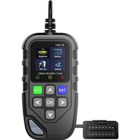 OBD2-Scanner mit Batterietester – Verbesserter OBD2-Scanner, Fahrzeugcodeleser für Motorkontrollleuchten, Auto-OBD-II-Scanner OBD2-Scanner mit Batterietester – Verbesserter OBD2-Scanner, Fahrzeugcodeleser für Motorkontrollleuchten, Auto-OBD-II-Scanner von ALOVEZ