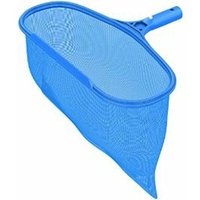 Oberflächenkescher für Schwimmbecken, Oberflächen-Laubsammlung, Reinigungskescher, Pool-Laubkescher (ohne Stange) von ALOVEZ