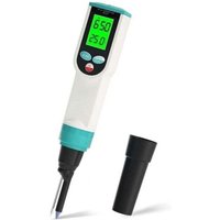 PH-Meter mit ATC-Lebensmittel-PH-Tester, wasserdichtes digitales Lebensmittel-PH-Meter mit hochpräziser PH-/Temperatursonde PH-Meter mit ATC-Lebensmittel-PH-Tester, wasserdichtes digitales Lebensmittel-PH-Meter mit hochpräziser PH-/Temperatursonde von ALOVEZ
