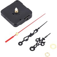 Alovez - Paar Quarzuhrwerk, Zeiger, Wanduhr-Bewegungsmechanismus, DIY-Reparatur, Ersatzteile (2er-Set). von ALOVEZ