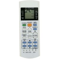 Panasonic Air Con Fernbedienung Fernbedienung für Air‑Con Weiß ABS Ersatz Fernbedienung für Klimaanlage A75C3300 3208 3706 3708 3883 3935 von ALOVEZ
