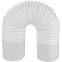 150 mm x 3 m Abluftschlauch für tragbare Klimaanlagen – Isolierter flexibler PP-Schlauch mit Metallrahmen – Linksgewinde (gegen den Uhrzeigersinn) – 150 mm x 3 m Abluftschlauch für tragbare Klimaanlagen – Isolierter flexibler PP-Schlauch mit Metallrahmen – Linksgewinde (gegen den Uhrzeigersinn) – von ALOVEZ