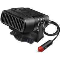 Alovez - Pare-brise Désembueur,Chauffage de voiture 12V 150W avec prise allume-cigare Chauffage, rapide Ventilateur de voiture rotatif Alovez - Pare-brise Désembueur,Chauffage de voiture 12V 150W avec prise allume-cigare Chauffage, rapide Ventilateur de voiture rotatif von ALOVEZ