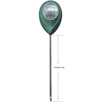Pflanzenfeuchtigkeitsmesser, Feuchtigkeits-Hygrometer für Blumentopf, Garten, Bauernhof, Hof, keine Batterien erforderlich von ALOVEZ