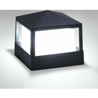 Alovez - Pfostenlampe, Torsäulenlampe, Außenlampe, Säulenleuchte, Villa-Lampe, IP65, wasserdichtes Aluminium, Gartenlandschaft, Rasen, Tür, Zaun, Alovez - Pfostenlampe, Torsäulenlampe, Außenlampe, Säulenleuchte, Villa-Lampe, IP65, wasserdichtes Aluminium, Gartenlandschaft, Rasen, Tür, Zaun, von ALOVEZ