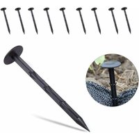 Piquet de terre en plastique shining house, piquet de terre en plastique, ancrage au sol pour bâche, clous de jardin (11 cm – 10 pièces) von ALOVEZ