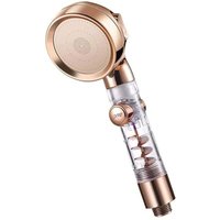 Wassersparender Duschkopf, 3-Modus-Hochdruck-Duschkopf, Handbrause mit PP-Filter von ALOVEZ