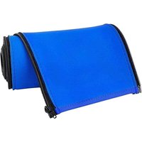 Pool-Handlaufabdeckung, 1-teilige Pool-Handlaufabdeckung, bequeme Pool-Geländerabdeckung, Poolleiter-Griffhülse, 120 x 15 cm (blau) von ALOVEZ