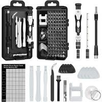 Präzisions-Schraubendreher-Set, 120-in-1-Mini-Schraubendreher-Set, Computer-Werkzeugset für pc, MacBook, iPhone, Brille, Uhr, Smartphone von ALOVEZ