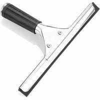 Professioneller Wischer aus Edelstahl mit 25 cm Klinge für Küche, Fenster, Bad, Auto von ALOVEZ