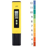 Professioneller pH-Tester, automatische Kalibrierungsfunktion und 0,00-14,00 Messbereich für Wasser, tragbares Aquarium, Hydrokultur, Schwimmbecken, Professioneller pH-Tester, automatische Kalibrierungsfunktion und 0,00-14,00 Messbereich für Wasser, tragbares Aquarium, Hydrokultur, Schwimmbecken, von ALOVEZ