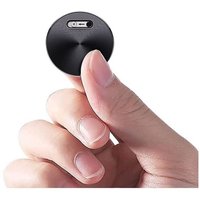 Professioneller sprachaktivierter Mini-Recorder, einer der kleinsten Recorder, 30 Tage Standby-Aufnahme, HD-Rauschunterdrückung, Schwarz (4 GB) von ALOVEZ