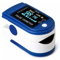 Professionelles Fingerspitzenoximeter, tragbares Pulsoximeter mit Herzfrequenzmesser zur Messung von SpO2, PR und PI, für den Heimgebrauch, Fitness von ALOVEZ