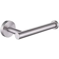 Alovez - Promotion Wand-Toilettenpapierhalter Toilettenpapierhalter aus poliertem Edelstahl 304, Silber Alovez - Promotion Wand-Toilettenpapierhalter Toilettenpapierhalter aus poliertem Edelstahl 304, Silber von ALOVEZ